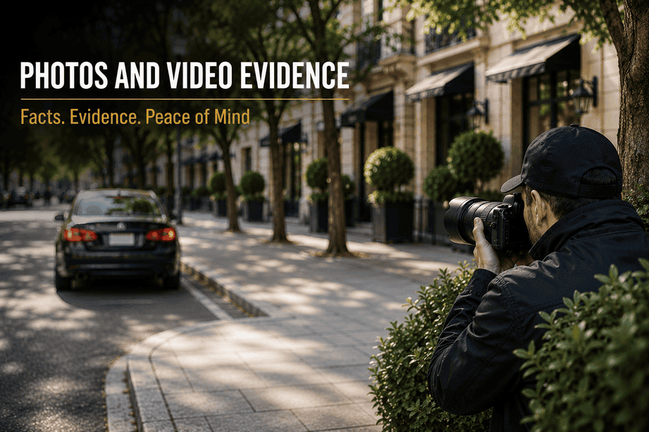 Photo and Video Evidence for Infidelity Investigations