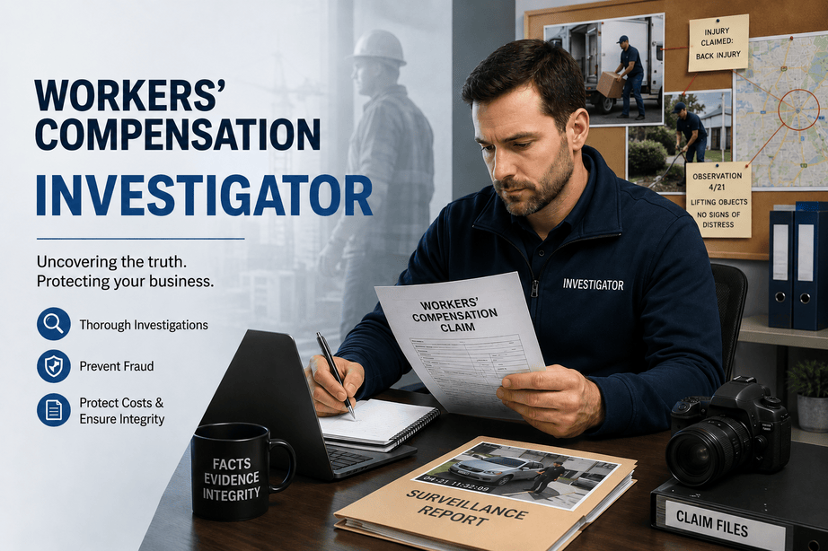 Workers Comp Private Investigator in Pittsburgh
