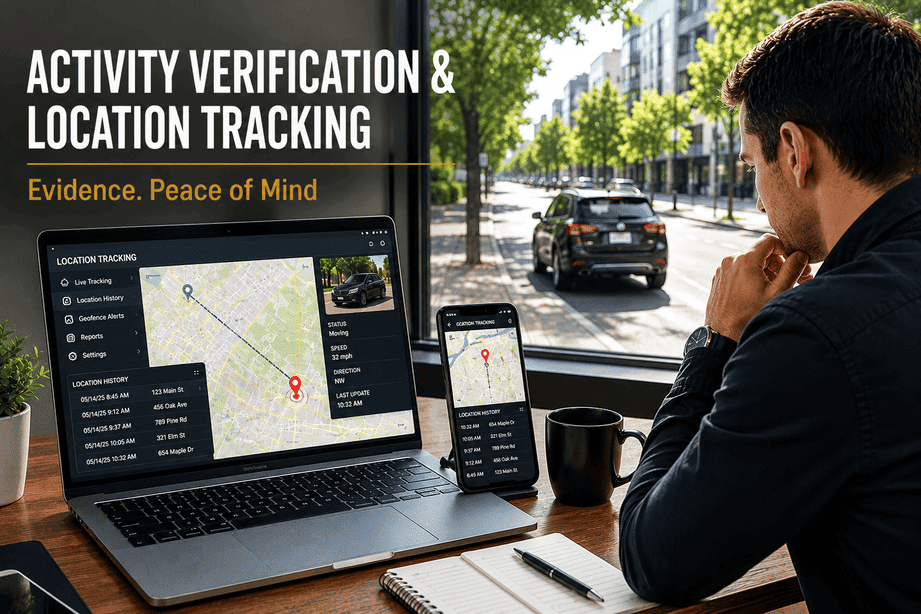 Activity verification & location tracking