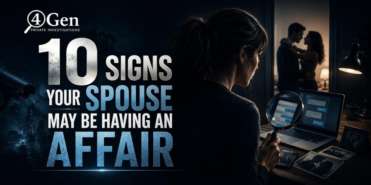 10 Signs Your Spouse May Be Having an Affair