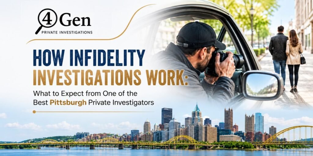 How Infidelity Investigations Work What to Expect from One of the Best Pittsburgh Private Investigators