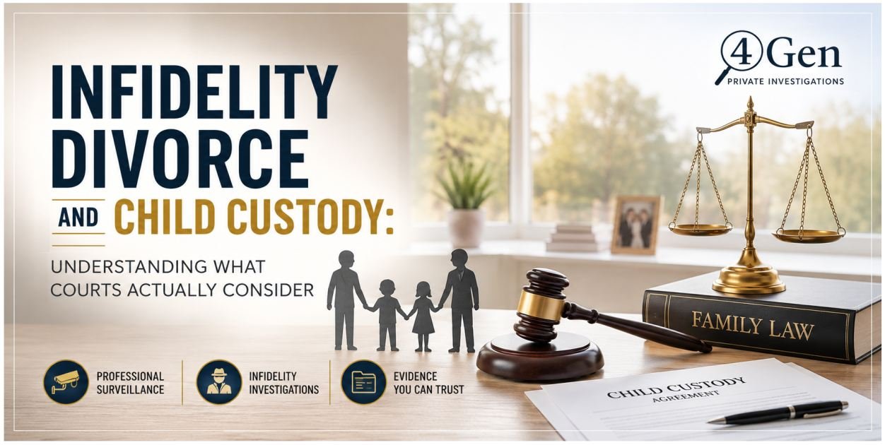 Infidelity, Divorce, and Child Custody: Understanding What Courts Actually Consider