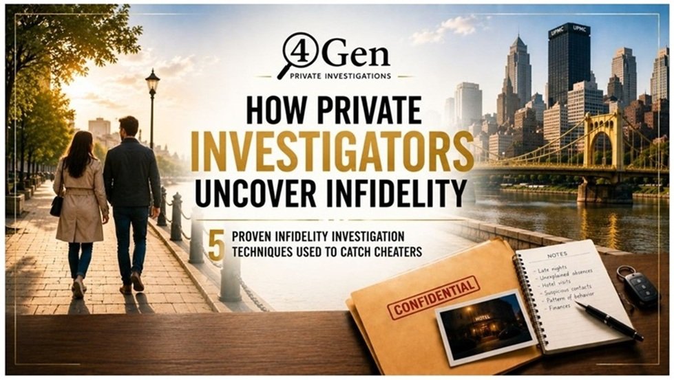 How Private Investigators Uncover Infidelity: 5 Proven Infidelity Investigation Techniques Used to Catch Cheaters