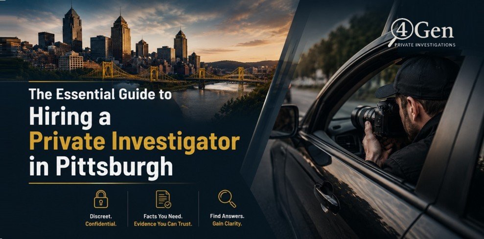 The Essential Guide to Hiring a Private Investigator in Pittsburgh