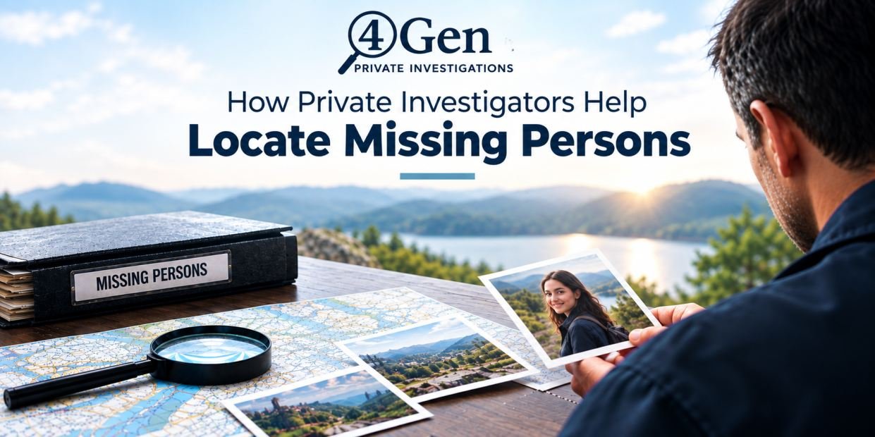 How Private Investigators Help Locate Missing Persons in Pittsburgh